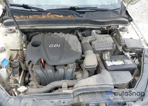 2011 Kia Optima Lx из США, поврежденный, VIN KNAGM4A74B5155613